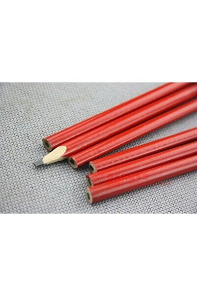 Kaya Marangoz Kalemi 12 Adet - Siyah