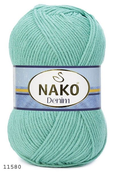 NAKO Green Denim Knitting Lanyard - 11580