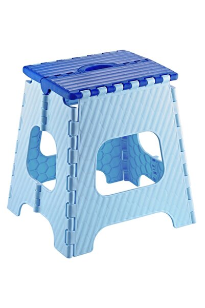 HOBBY LİFE Plastik Kale Katlanır Tabure (23,7 X 23,7 X 12)