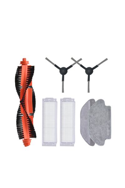 BLC Filtre Xiaomi Mi Vacuum Mop Pro - Set de accesorii compatibile cu aspiratorul robot Viomi V2, V3 (6 piese)