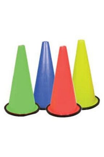 SCUCS Training Funnel Medium 38 Cm (5 Yellow / 5 Red) 10 Pieces