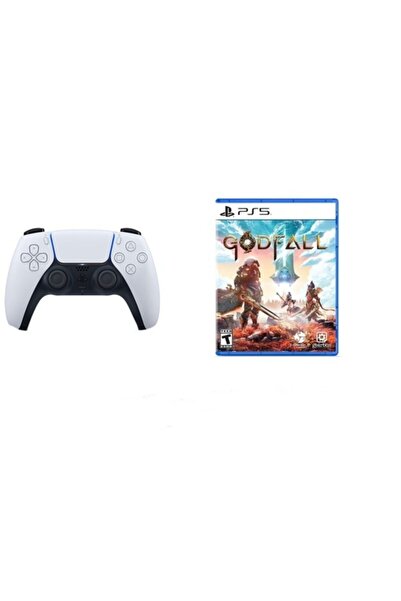 Sony Ps5 Dualsense Kablosuz Kumanda Ve Godfall (ps5)