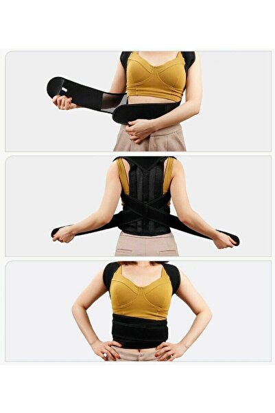 Ankaflex Orthopedic Upright Posture Corset Anti-Hunchback Corset Upright Posture Corset Sitting Walking Apparatus Corset