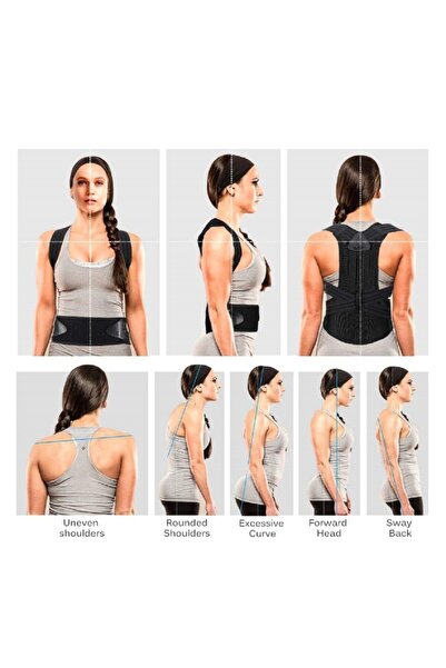 Ankaflex Orthopedic Upright Posture Corset Anti-Hunchback Corset Upright Posture Corset Sitting Walking Apparatus Corset