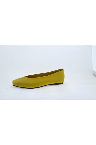 VİNİCCİ AYAKKABI Genuine Leather Ballerinas