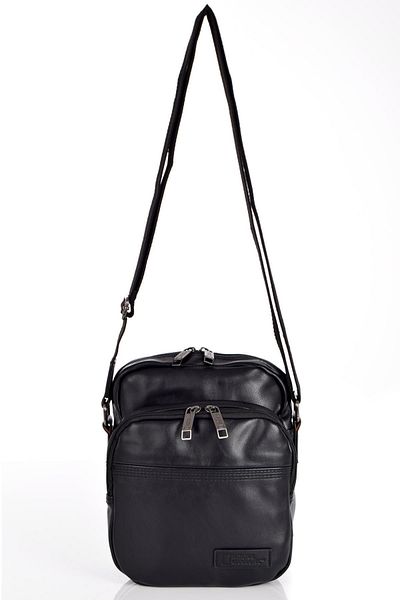NATIONAL GEOGRAPHIC National Geographic N12102.06 Black Long Strap Crossbody Bag