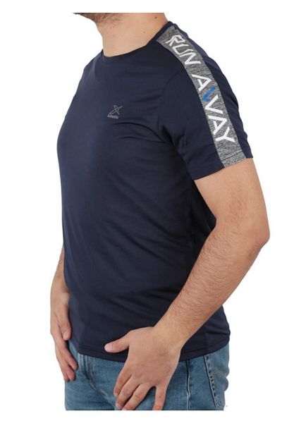Kinetix M-18058 WEBB KK TSHIRT Ανδρικό μπλουζάκι Navy Blue 101013838