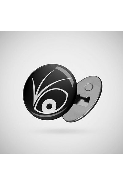 Fizello Око от поредица от злощастни събития (бяло) Açacak