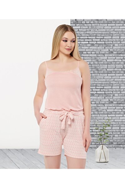 Cotpark Set kratkih hlača sa trakama od užeta - 17223