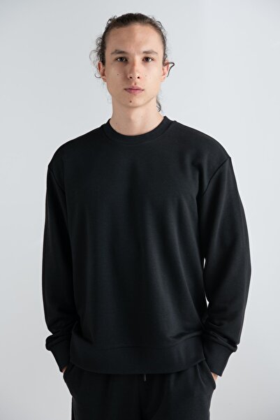 Eoselio Limited Edition Lightweight Unisex Sweatshirt Lte 03 Black