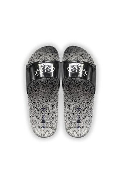 Twigy Ss0646a Summer Black Women's Slippers