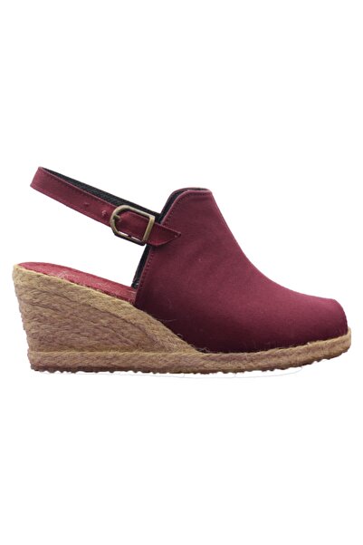 GokceKundura06 Летни ленени обувки на токчета