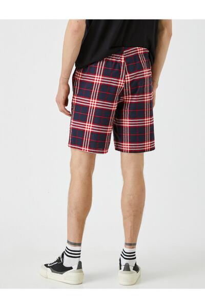 Koton Gemusterte Herrenshorts