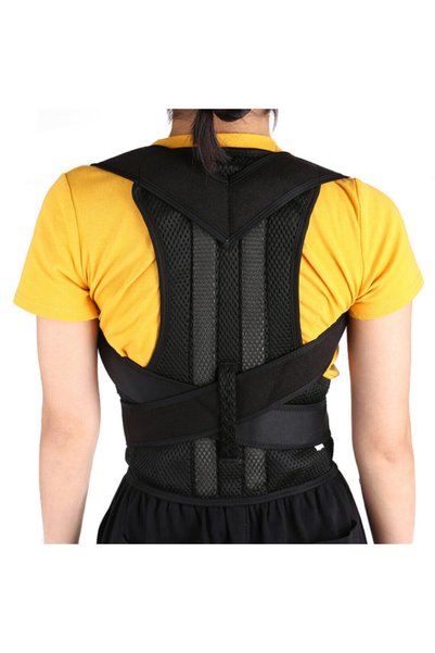 Ankaflex Corset ortopedic pentru postură verticală Femei Bărbați Vestă anti-cătușe Corset pentru centură de ajutor pentru postura verticală