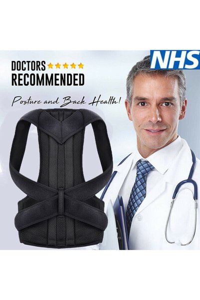 Ankaflex Corset ortopedic pentru postură verticală Femei Bărbați Vestă anti-cătușe Corset pentru centură de ajutor pentru postura verticală