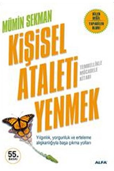 Alfa Yayınları Kişisel Ataleti Yenmek
