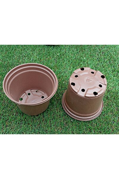 Ekodoğa Vakum Saksı 15 Adet 12x9 Cm 0,70 Lt Plastik Saksı Ucuz Saksı Fide Üretim Saksısı Fide Saksısı