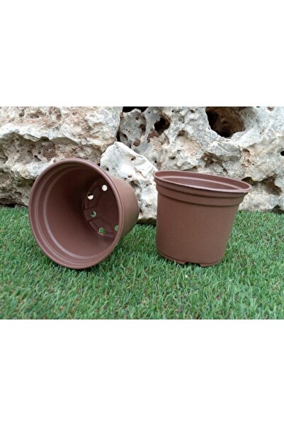 Ekodoğa Vakum Saksı 15 Adet 12x9 Cm 0,70 Lt Plastik Saksı Ucuz Saksı Fide Üretim Saksısı Fide Saksısı