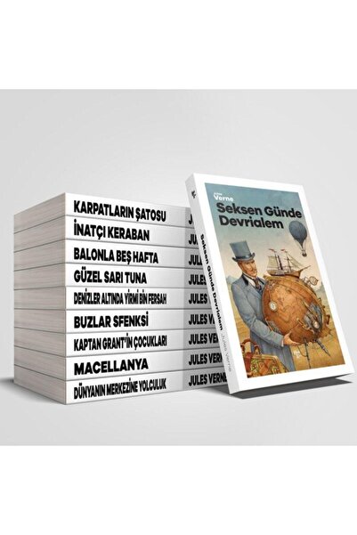 Halk Kitabevi Eşsiz Çocuk Öyküleri Seti - 10 Kitap