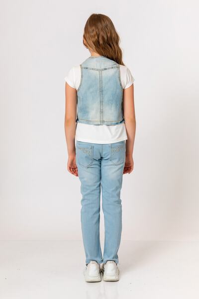 incity Дівчачий джинсовий жилет