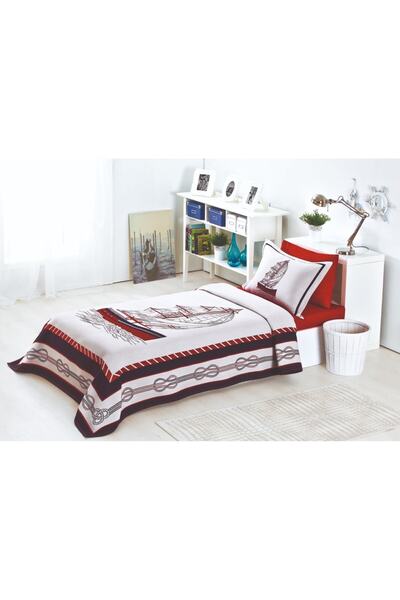 Genel Markalar Modavoce Galleon Tek Kişilik Yatak Örtüsü