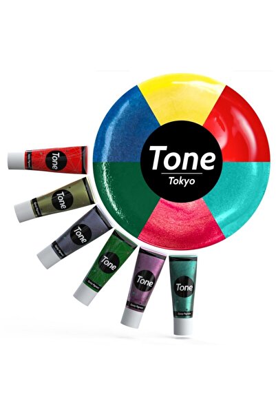 Resinin Tone Tokyo Epoksi Pigment Seti 6x25 ml