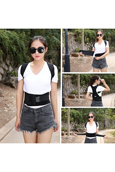 Ankaflex Anti-Humpback Women's Upright Posture Corset Waist Back Corset Magnetic Upright Holding Apparatus