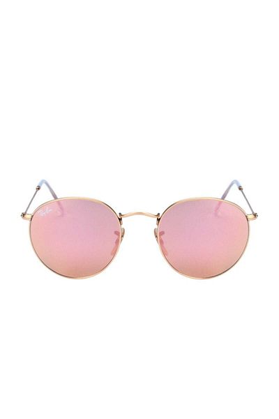Ray-Ban Rb3447 Model Unisex Round Sunglasses - 112/Z2 50