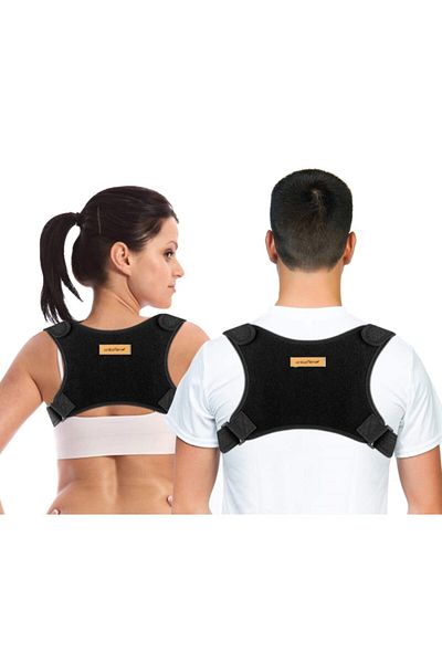 Ankaflex Minimal Upright Posture Corset, Anti-Hunchback, Waist, Back, Shoulder and Neck Support for Standing Straight