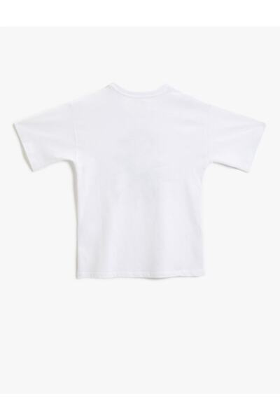 Koton Chlapec se převléká do světla Superman Licencované tričko Bavlna