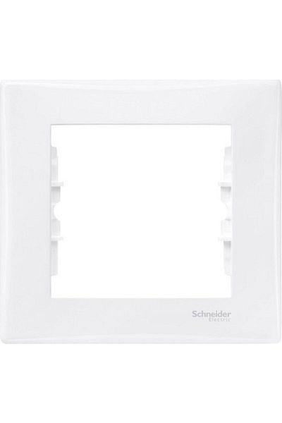SCHNEIDER Sedna White Frame