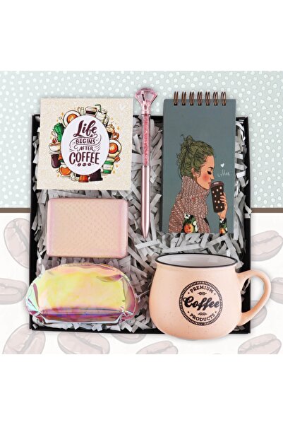 Coffee Konsept Hediye Kutusu