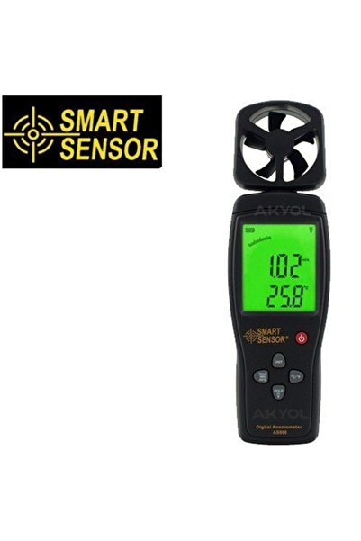 Genel Markalar As 806 Rüzgar Hızı Ve Sıcaklık Ölçer Anemometre