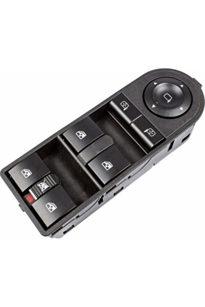 parçazamanı Opel Astra H 2004-2019 Cam Açma Düğmesi Dörtlü Ön Taraf