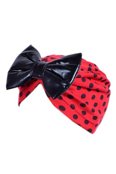 Capps Combed Cotton Uğur Bonnet Red