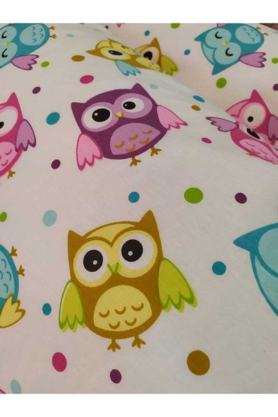 Çeyiz Bahçesi Owl 2-Piece Pillowcase 50&70