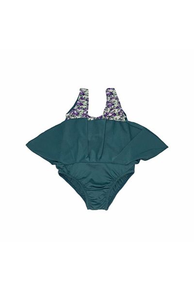 AY-MAY'S Children's Swimsuit with Lycra Dress