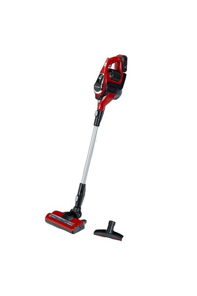 Bosch Red Vertical Vacuum Cleaner with Toy Sound and Light