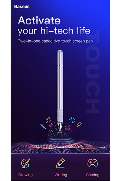 Baseus قلم رسم احترافي بتصميم دقيق متوافق مع iPad