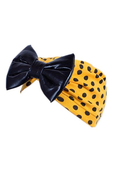 Capps Combed Cotton Uğur Bonnet Yellow