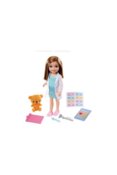mattel Barbie Chelsea Meslekleri Öğreniyor Veteriner Serisi - Gtn86-gtn88