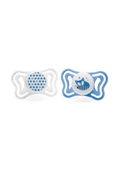 Chicco Physio Forma Light Silikon Emzik Erkek 6-16 Ay 2'li
