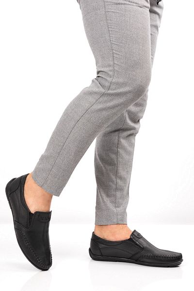maximoda Мъжки мокасини от естествена кожа