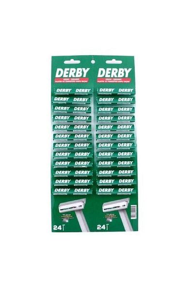 Derby Single Shaving Blade 96 Pieces