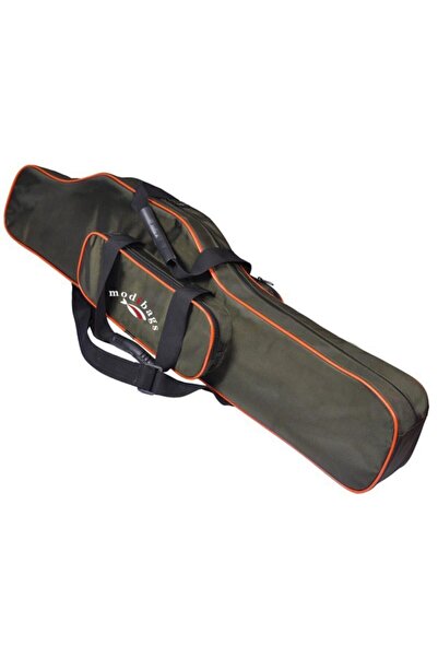 modibags 150 cm tek göz olta kamış çantası makinayı sökmeden 2 adet olta sığar