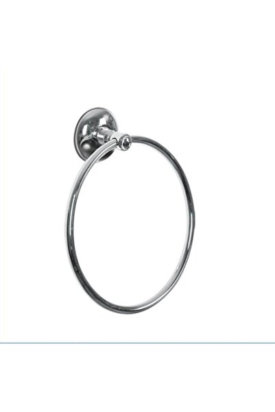 Çelik Ayna Krom Yuvarlak Havluluk