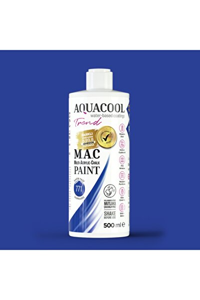 SZN Wood Aquacool Trend M.a.c Hobi Boyası Su Bazlı Akrilik 771 - Safir Taşı 5...