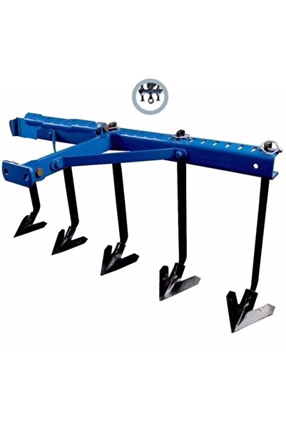 Pars Endüstri Çapa Makinası 5'li Kaz Ayağı - Kurt Ağız Bağlantılı