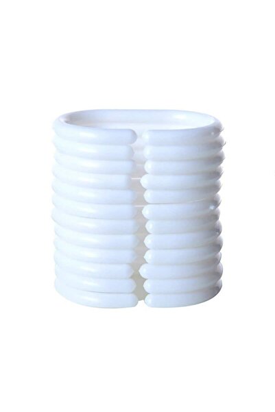 Zethome Κουρτίνα μπάνιου 5075 Μονόφυλλο 1x180x200 Δαχτυλίδι Κουρτίνα καμπίνας με δώρο