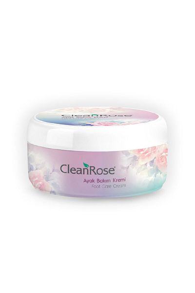 Clean Rose Foot Care Cream 125 Ml